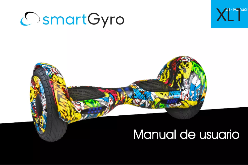 Page n°1 - Manuel utilisateur smartGyro XL1 Street