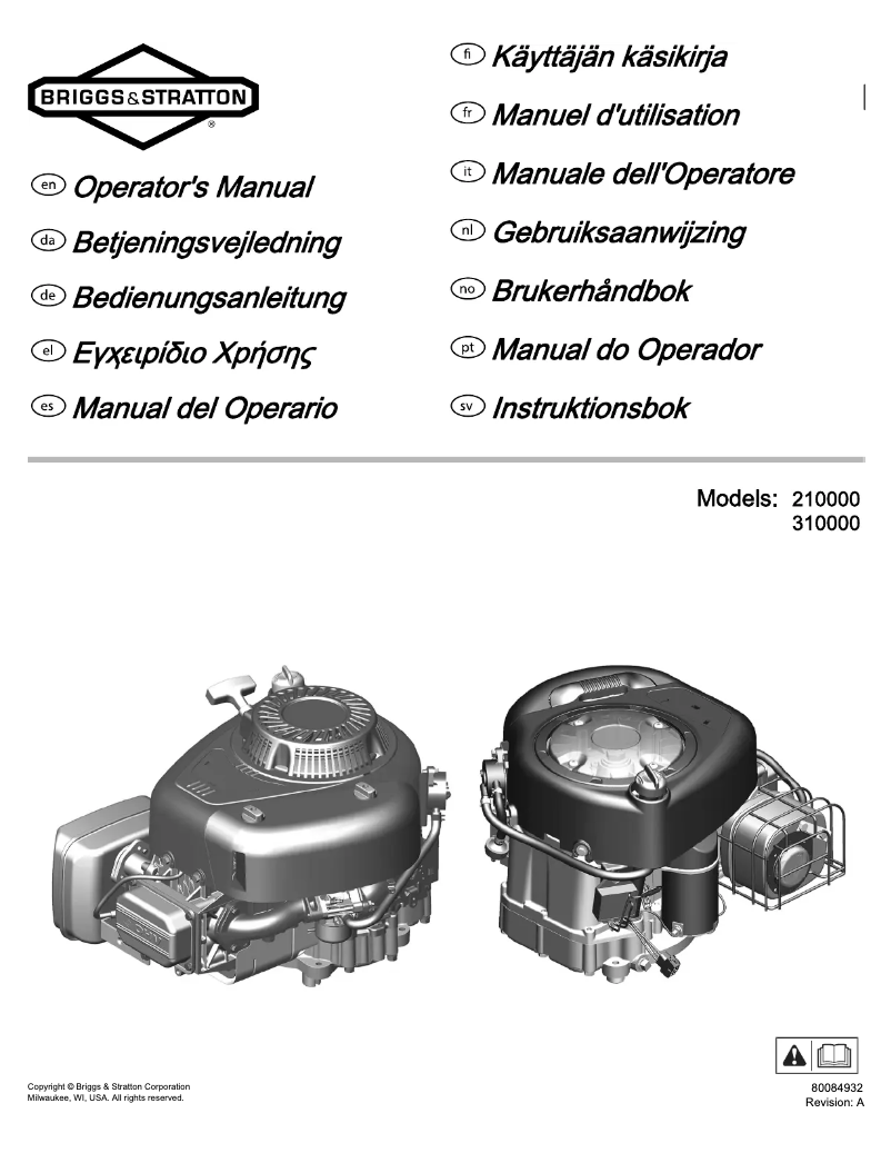 Image de la première page du manuel de l'appareil Park 220