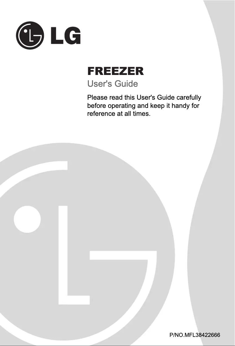 Image de la première page du manuel de l'appareil F-2054SQ