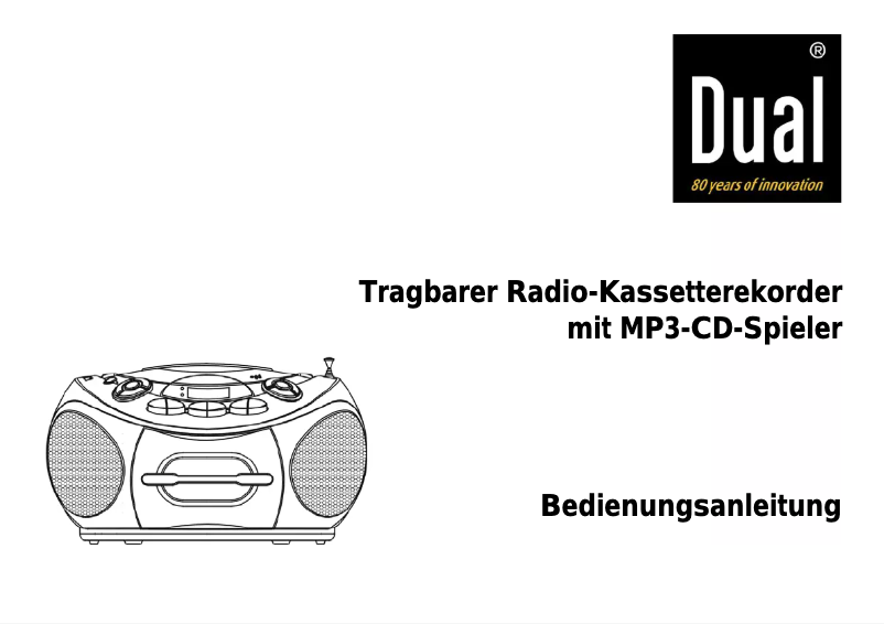 Image de la première page du manuel de l'appareil P45-1