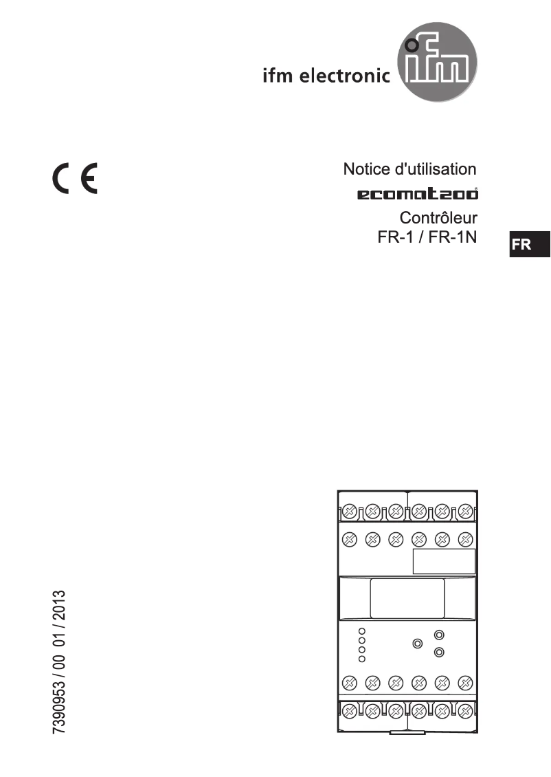 Image de la première page du manuel de l'appareil DD2603