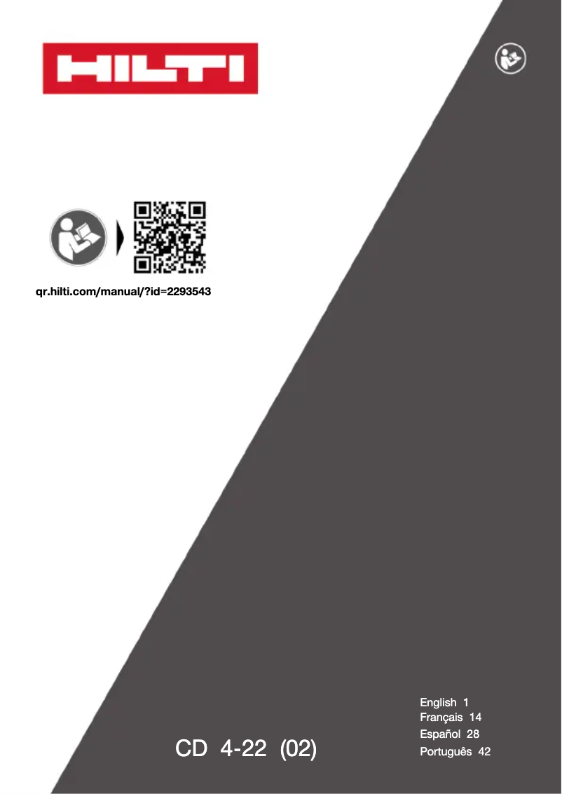 Image de la première page du manuel de l'appareil CD 4-22