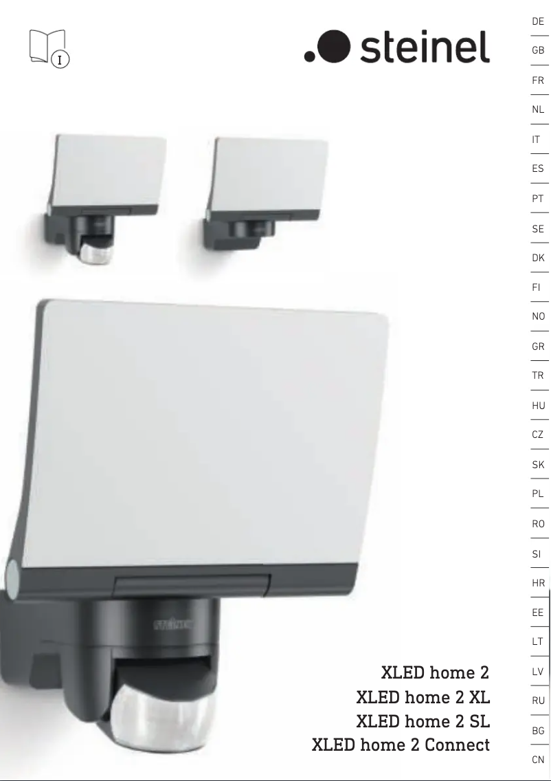 Page n°1 - Manuel utilisateur Steinel XLED Home 2 XL
