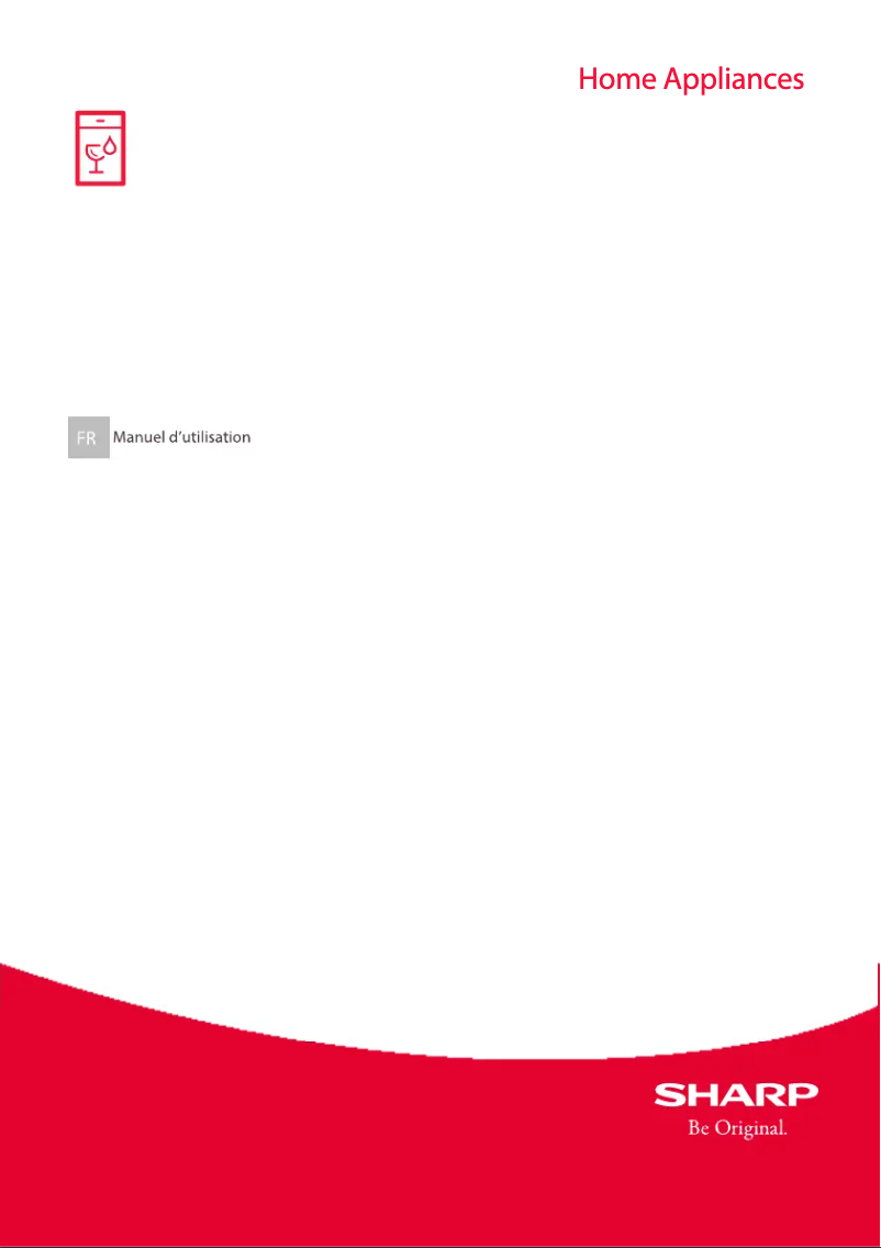 Page 1 de la notice Manuel utilisateur Sharp QW-NI27I47DX-FR