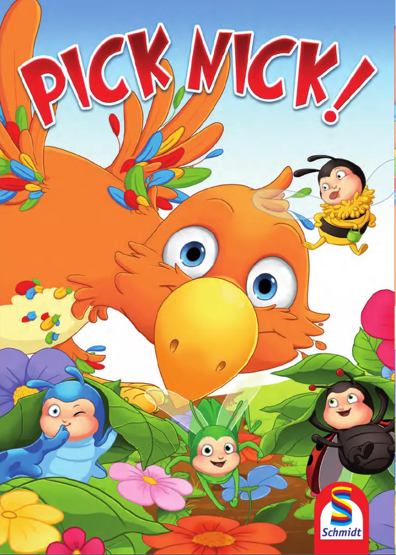 Page n°1 - Manuel utilisateur Schmidt Pick Nick!
