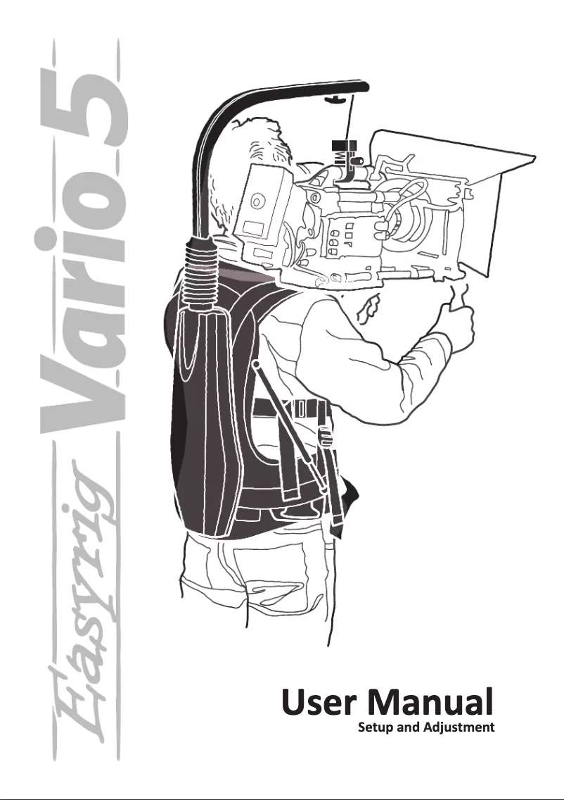 Image de la première page du manuel de l'appareil Vario 5