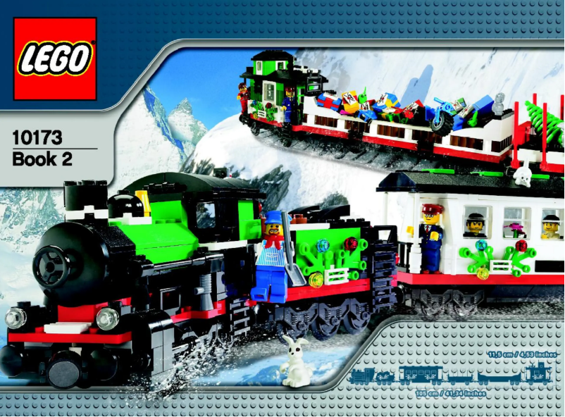 First page image of the manual for Holiday Train