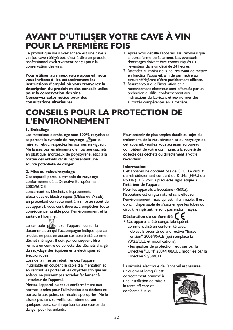 Image de la première page du manuel de l'appareil ARC 227