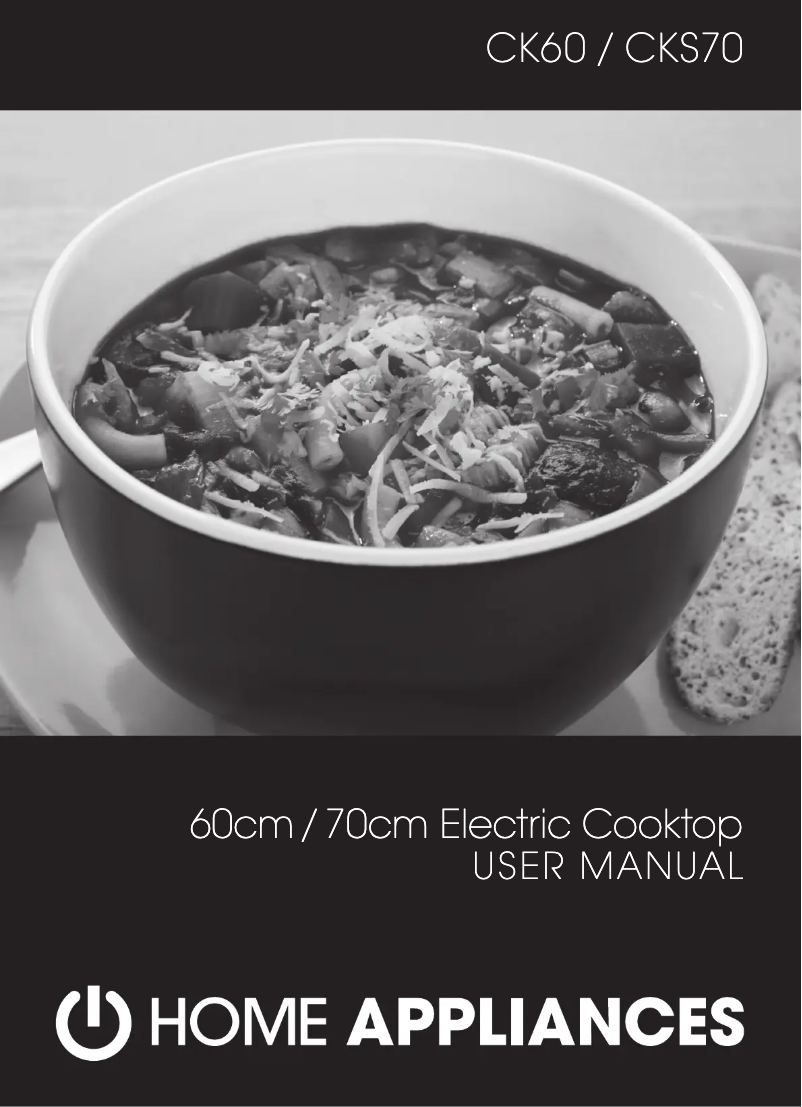 Page 1 de la notice Manuel utilisateur ARC CKS70