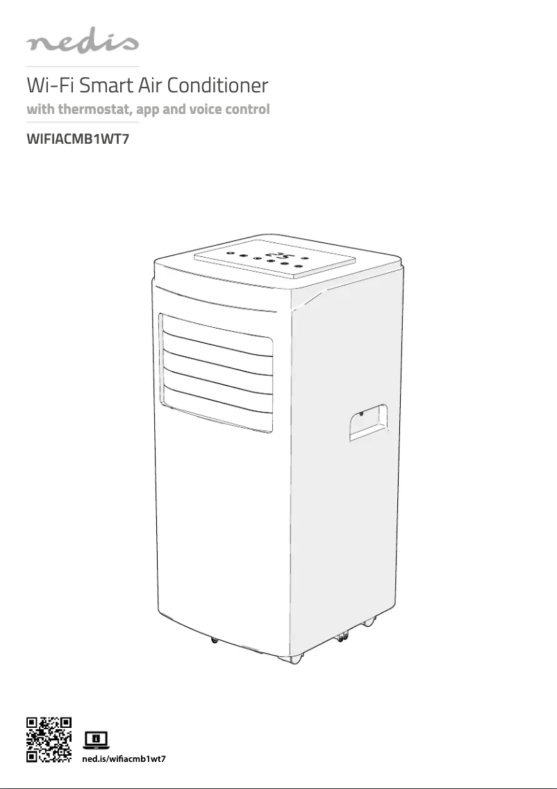 Page 1 de la notice Manuel utilisateur Nedis WIFIACMB1WT7