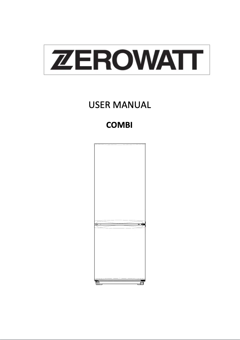 Página 1 del manual Manual de usuario Zerowatt ZMFM 5142W