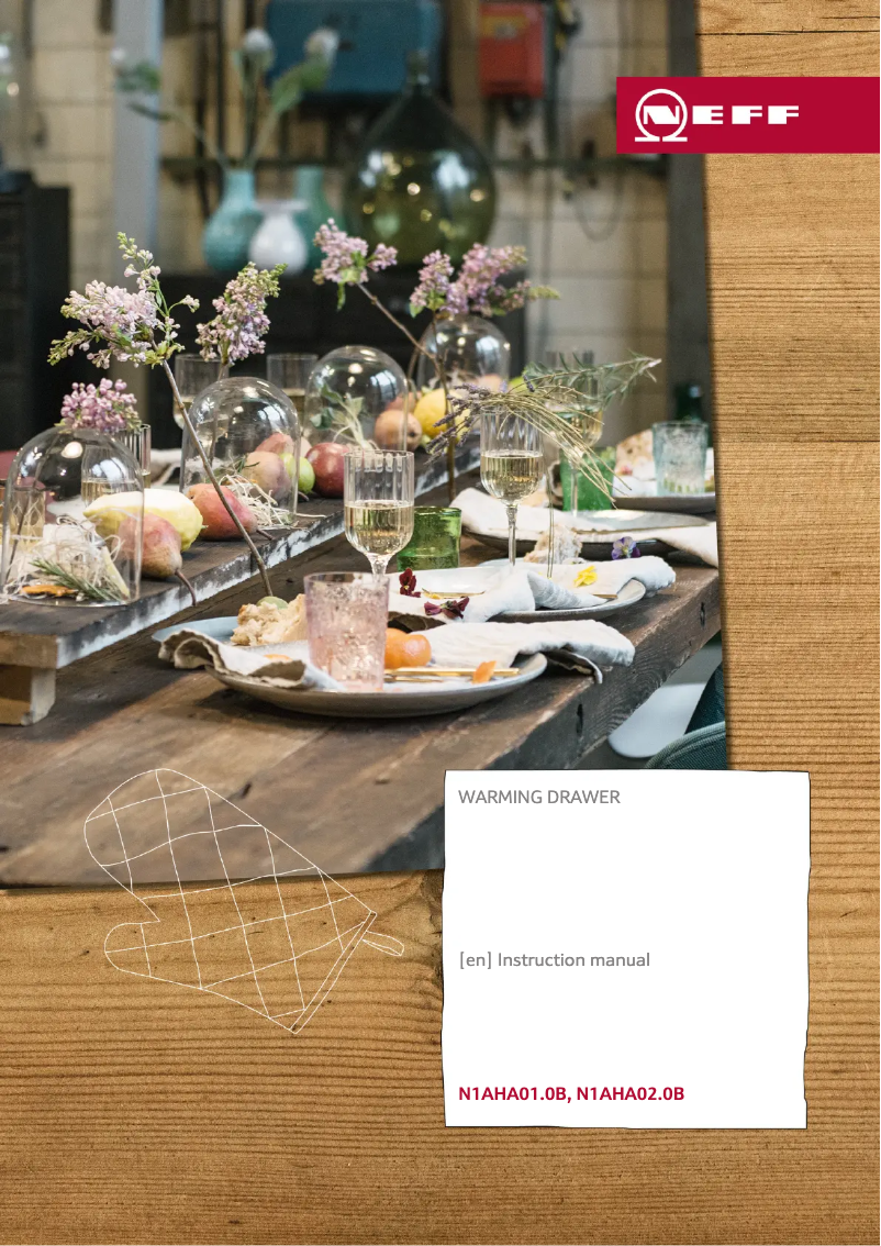 Image de la première page du manuel de l'appareil N1AHA02N0B