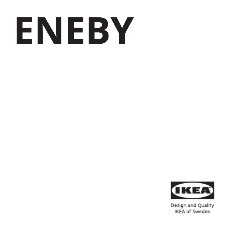 Image de la première page du manuel de l'appareil ENEBY 003.575.37