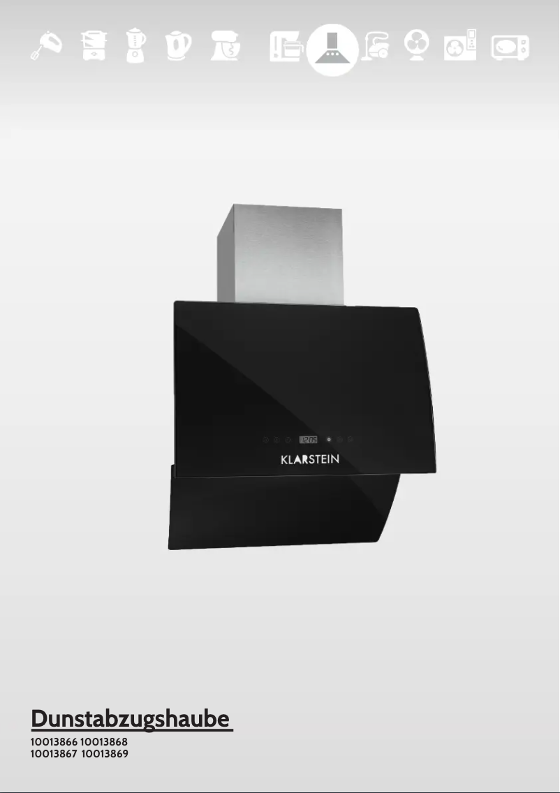 Page 1 de la notice Manuel utilisateur Klarstein 10013868