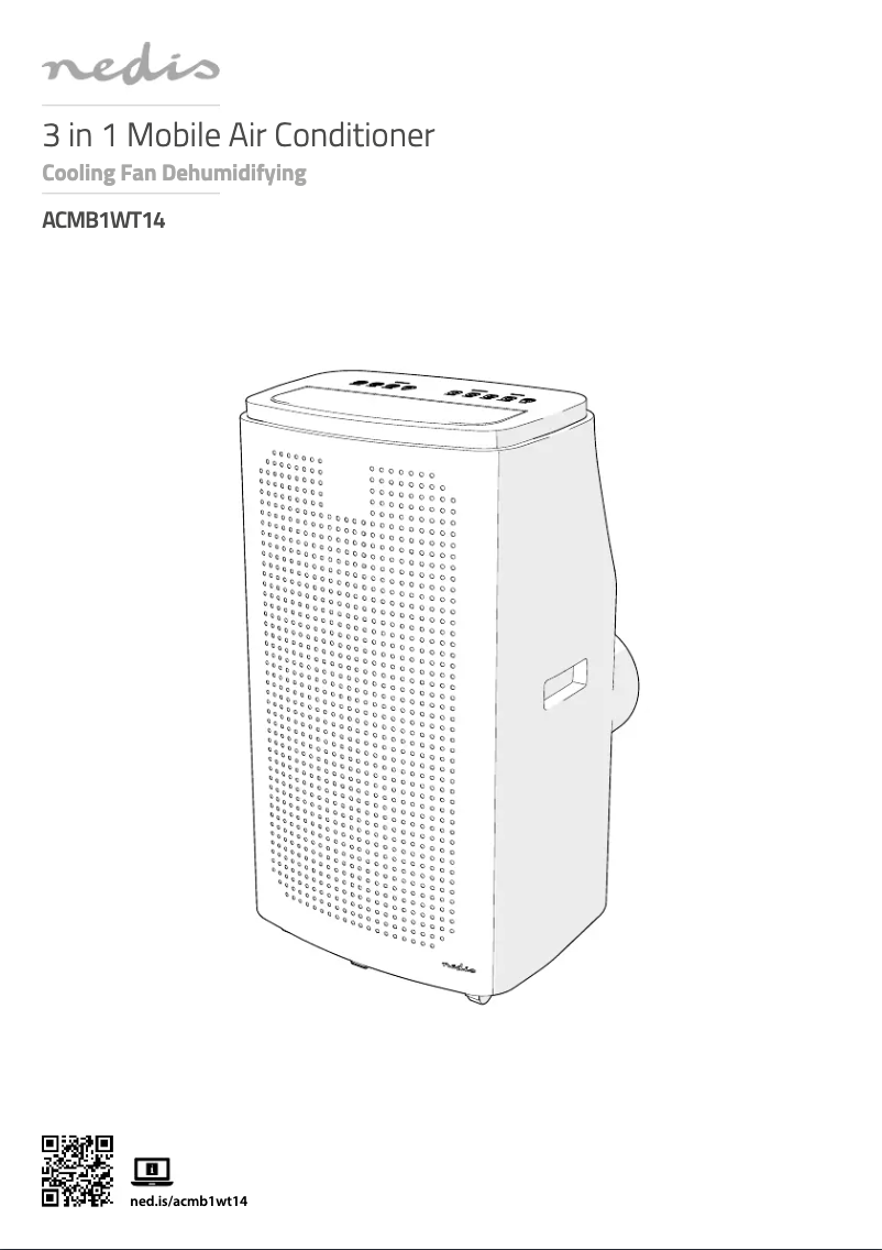 Image de la première page du manuel de l'appareil ACMB1WT14