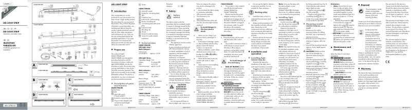 Page n°1 - Manuel utilisateur Livarno Lux IAN 278010