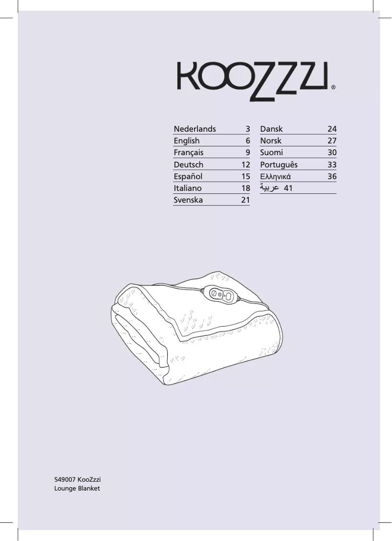 Image de la première page du manuel de l'appareil 549007