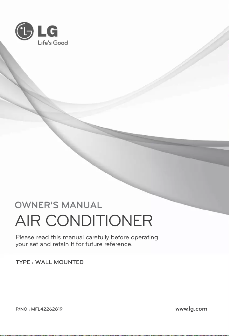 Page 1 de la notice Manuel utilisateur LG R22AWN-NC9