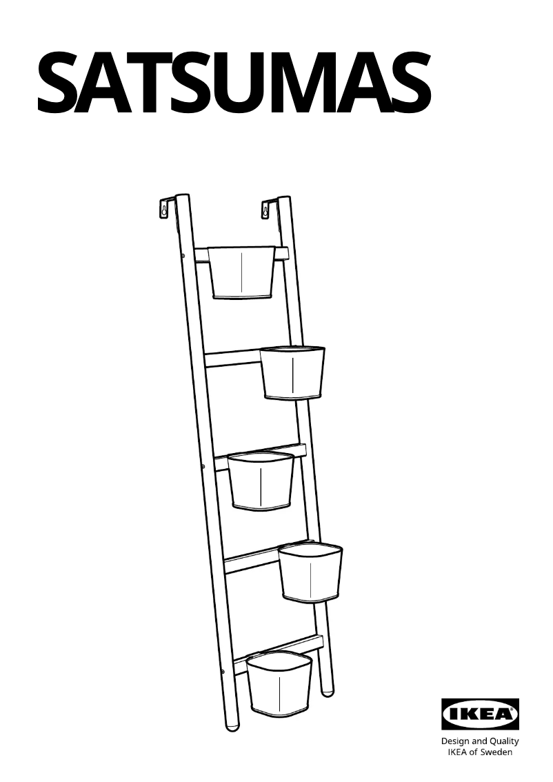 Imagen de la primera página del manual del dispositivo SATSUMAS 102.581.55