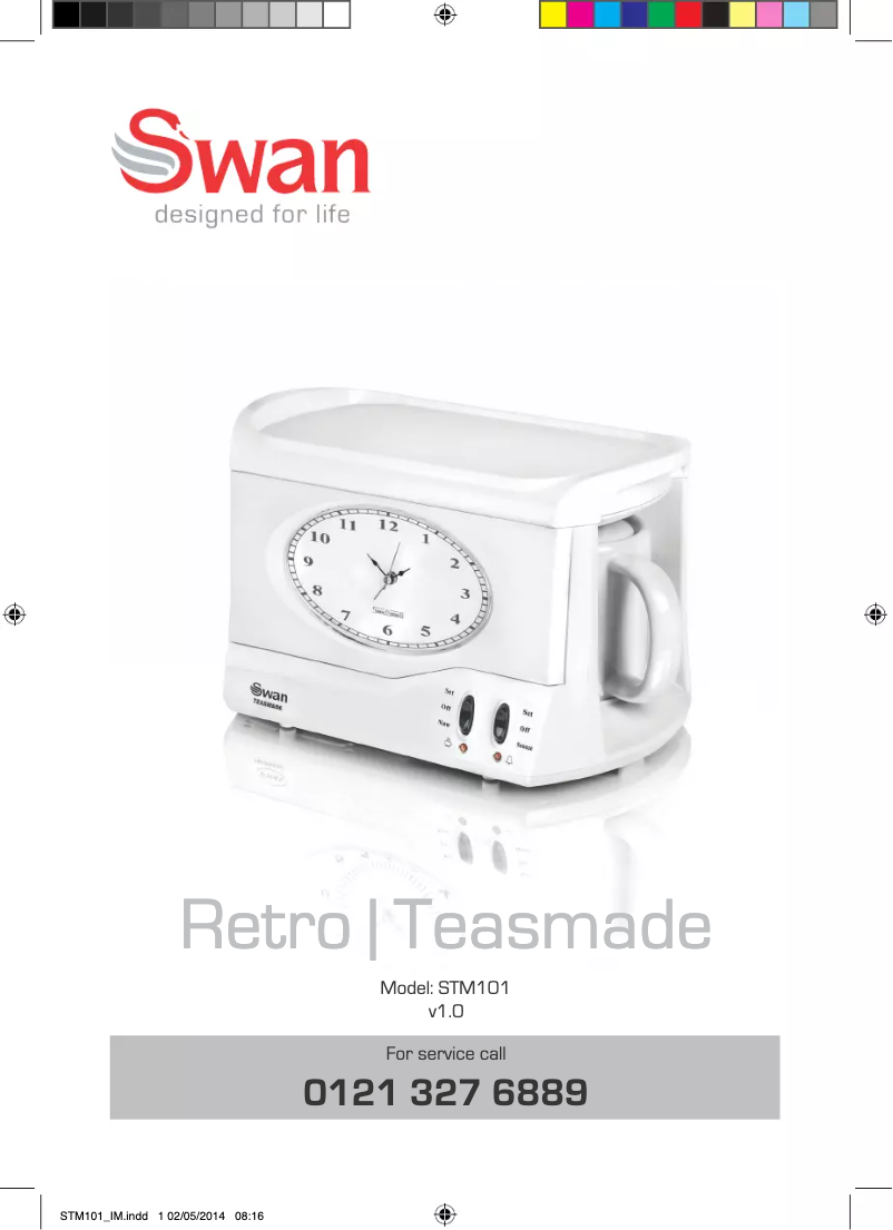 Página 1 del manual Manual de usuario Swan STM101