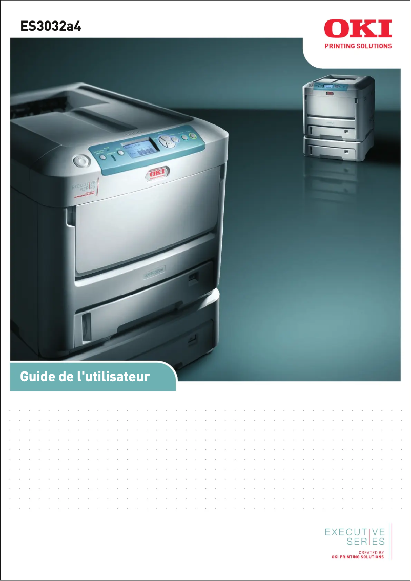 Page n°1 - Manuel utilisateur OKI ES3032a4n
