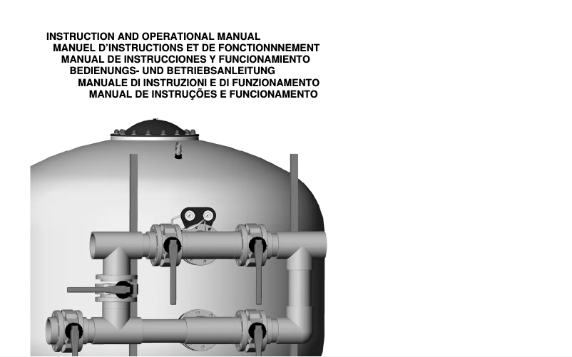 Page 1 de la notice Manuel utilisateur AstralPool Praga