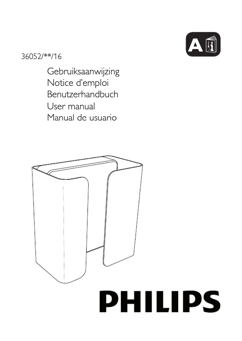 Página 1 del manual Manual de usuario Philips Ledino 360521716