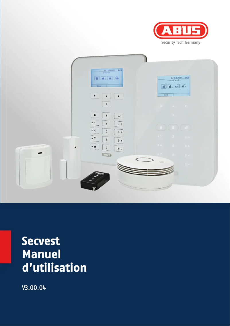 Page n°1 - Manuel utilisateur Abus FUAA50500