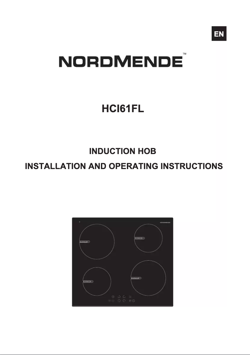 Page n°1 - Manuel utilisateur Nordmende HCI61FL
