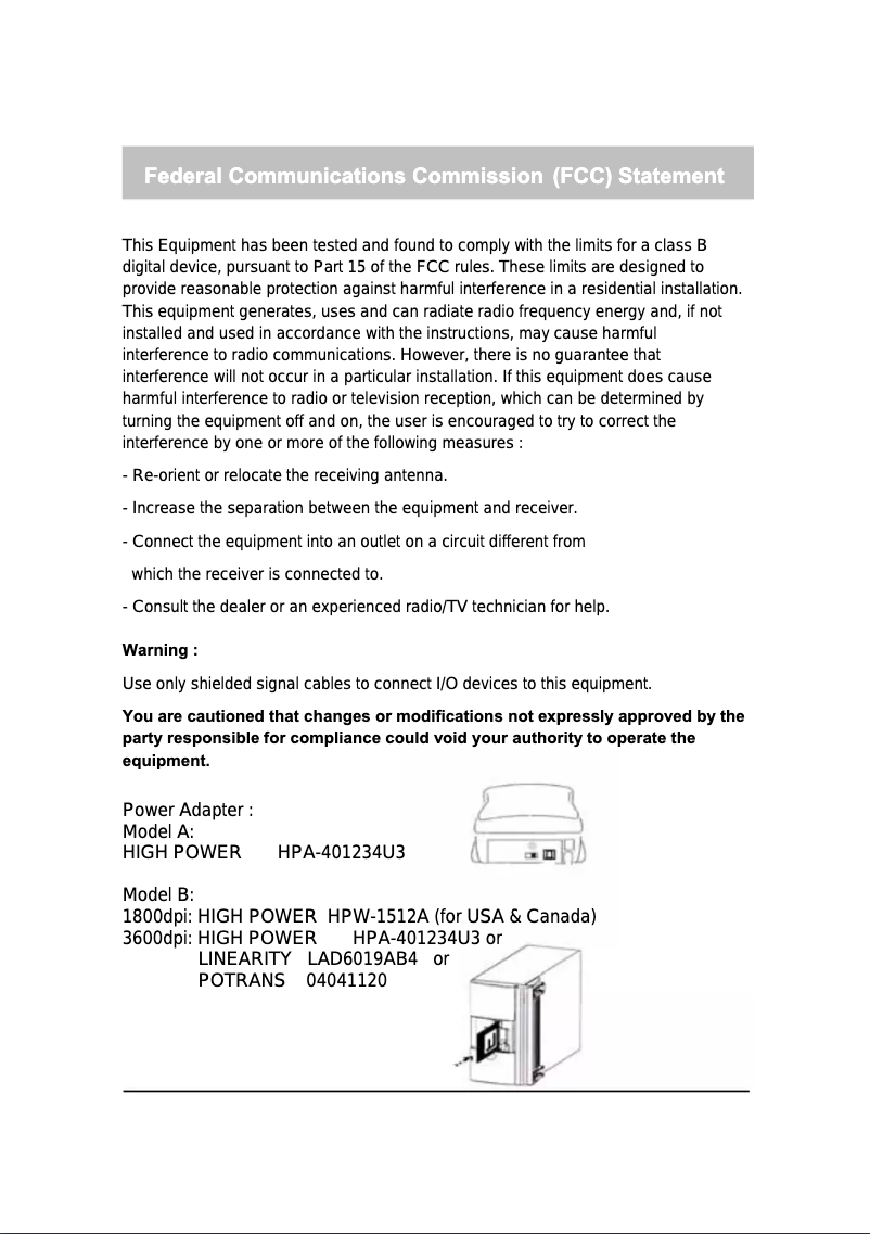 Página 1 del manual Manual de usuario Reflecta RPS 7200