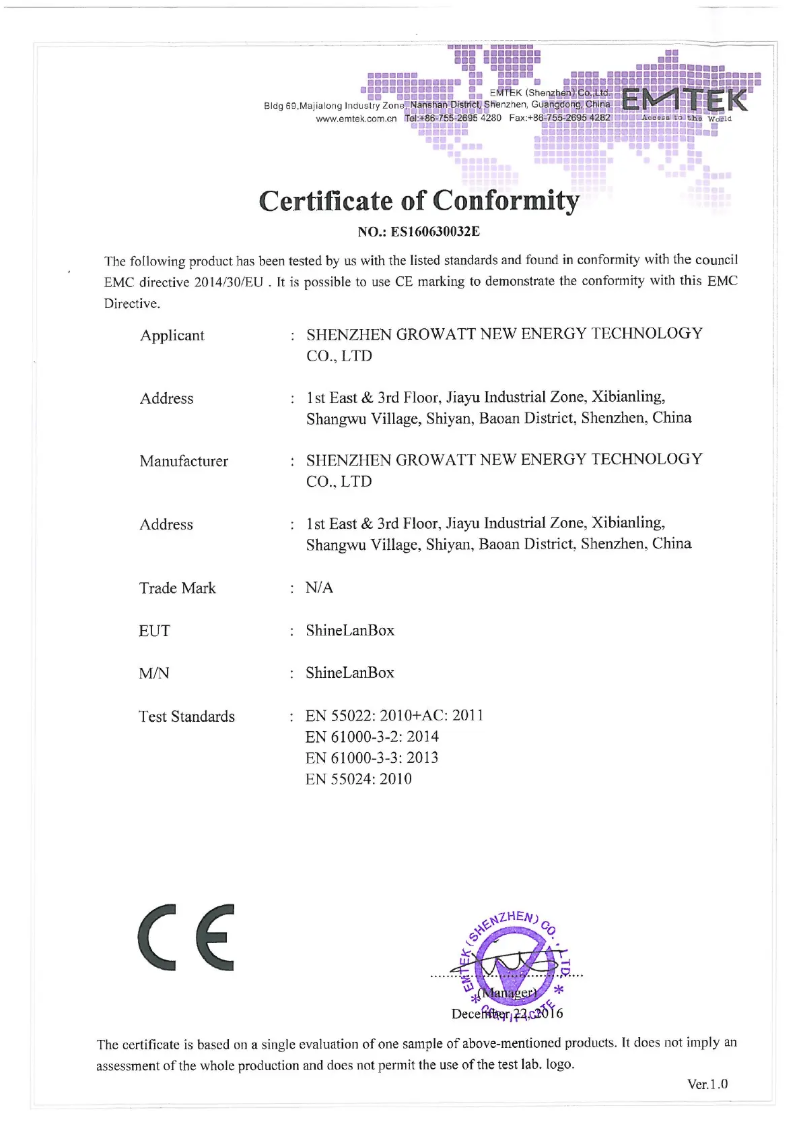 Image de la première page du manuel de l'appareil Shine Master