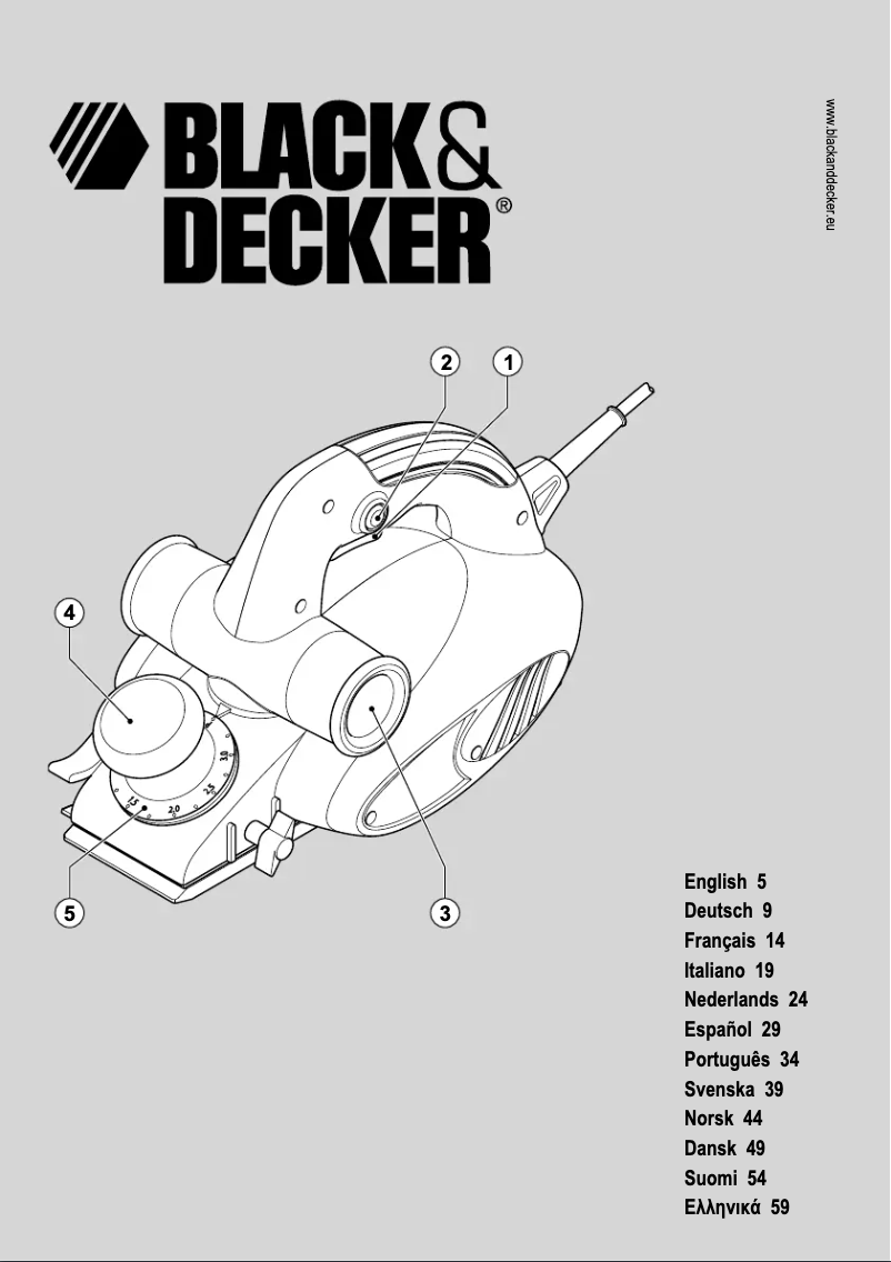 Imagen de la primera página del manual del dispositivo KW82