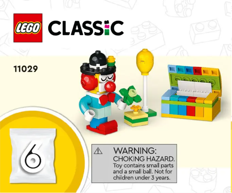 Image de la première page du manuel de l'appareil Classic 11029