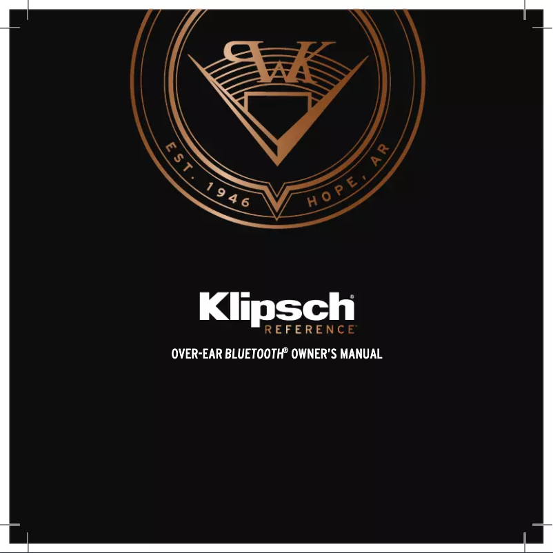 Image de la première page du manuel de l'appareil Reference Theater 5.1