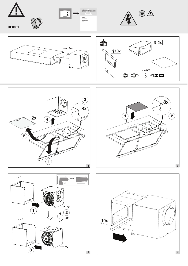Image de la première page du manuel de l'appareil HE0001