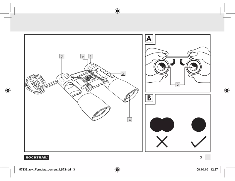 Página 1 del manual Manual de usuario Rocktrail IAN 64466