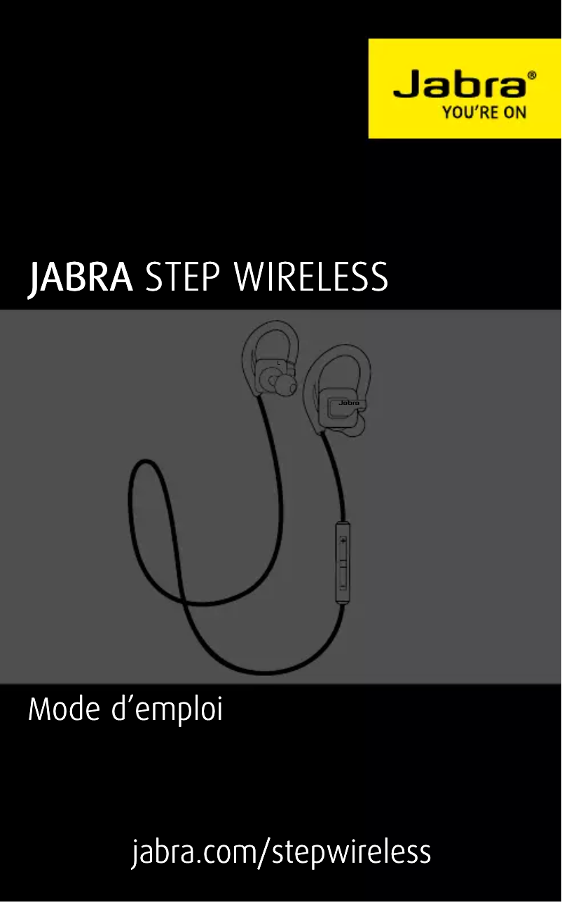 Image de la première page du manuel de l'appareil Step