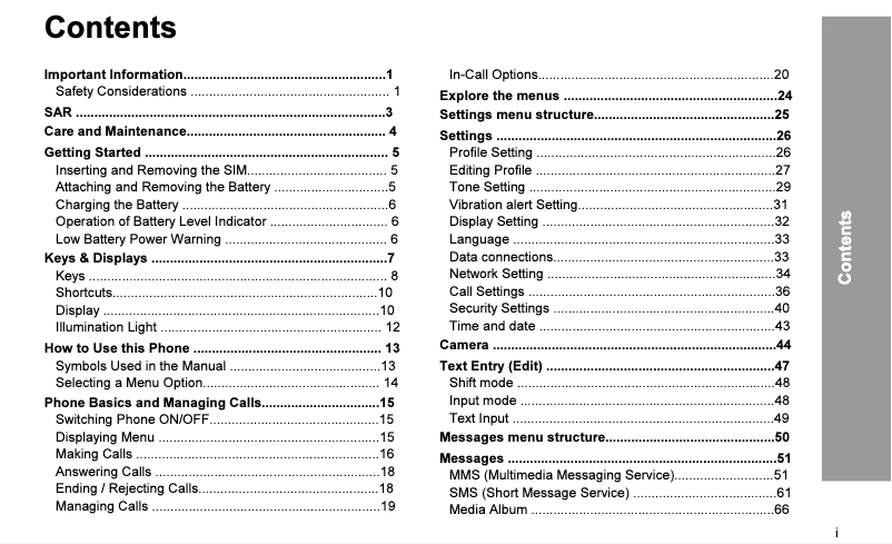 Page 1 de la notice Manuel utilisateur Panasonic EB-X60