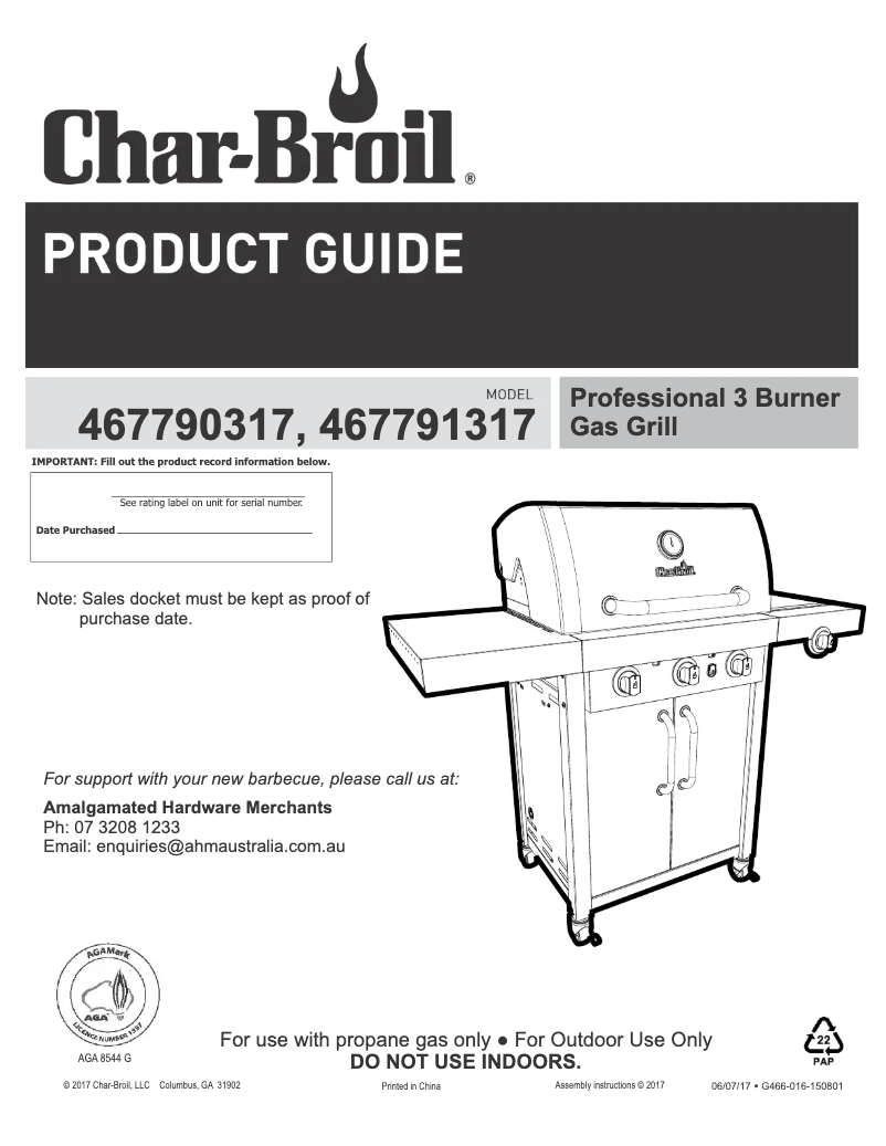 Image de la première page du manuel de l'appareil 467791317