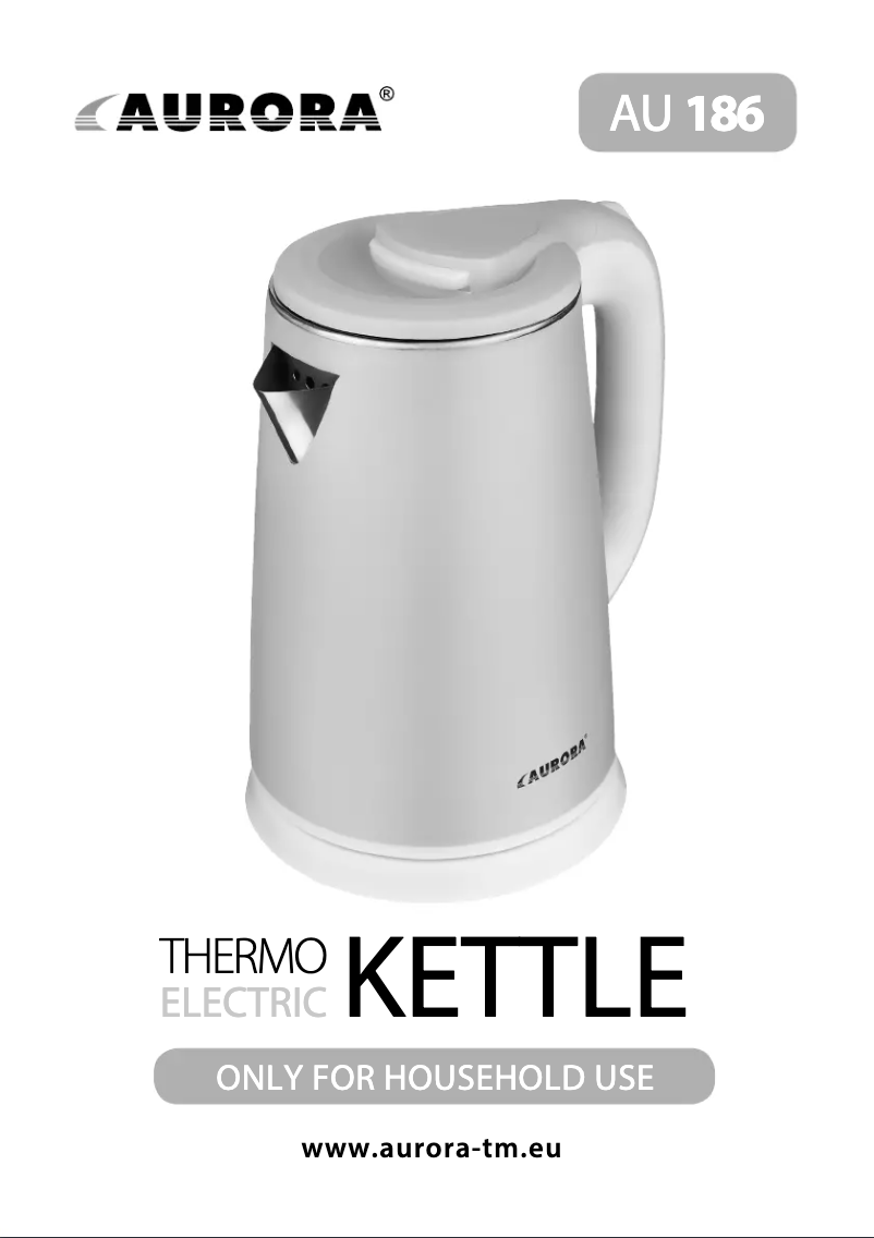 Page 1 de la notice Manuel utilisateur Aurora AU186