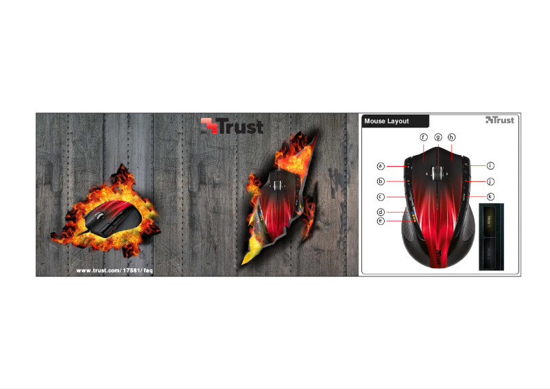 Page n°1 - Manuel utilisateur Trust GXT 32s