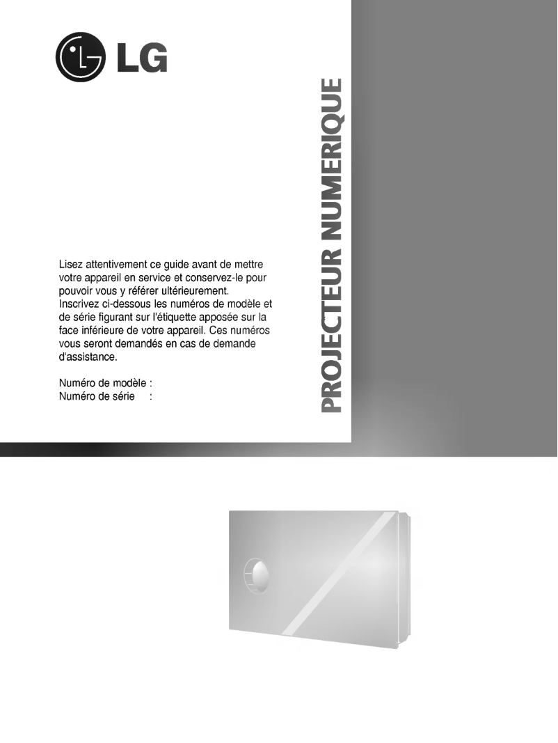 Image de la première page du manuel de l'appareil AN110B