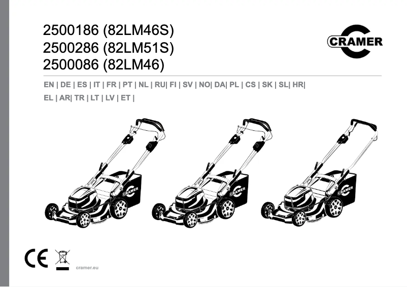 Image de la première page du manuel de l'appareil 82LM46S