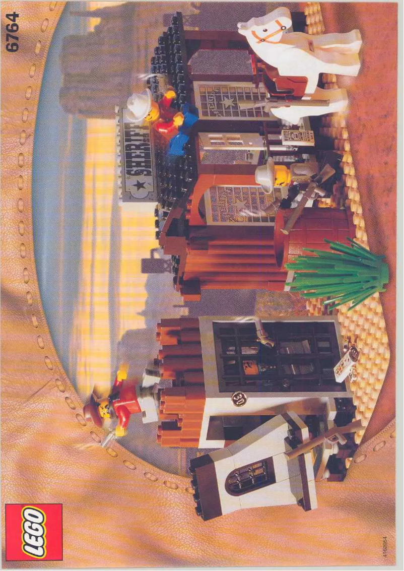 Page 1 de la notice Manuel utilisateur Lego Wild West 6764