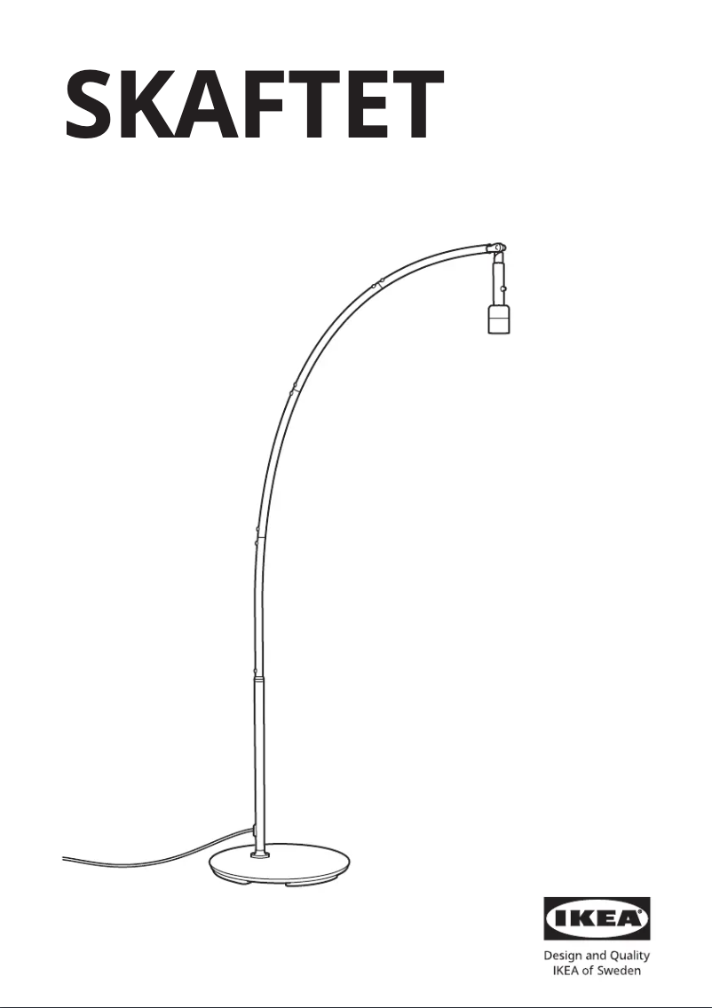 Image de la première page du manuel de l'appareil SKAFTET 304.054.24