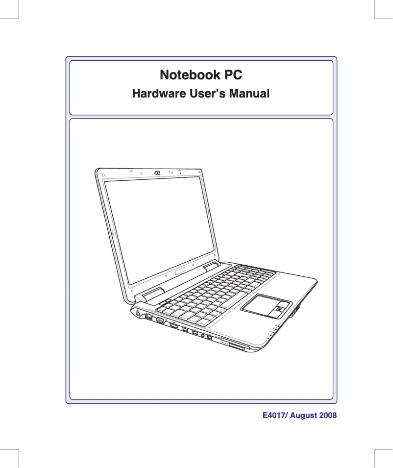 Image de la première page du manuel de l'appareil N50VC