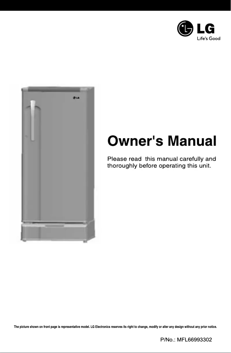 Página 1 del manual Manual de usuario LG GL-205KALC5