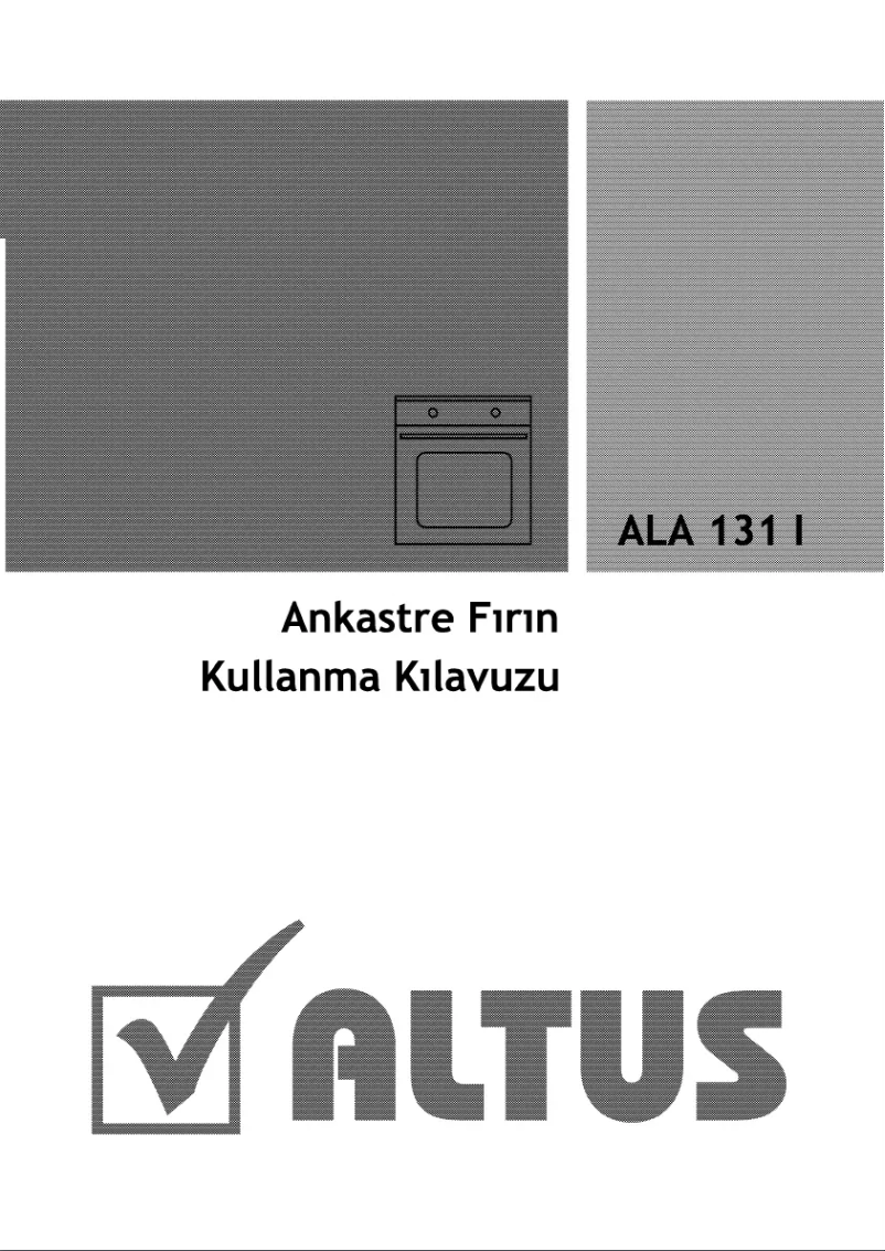Página 1 del manual Manual de usuario Altus ALA 131 I