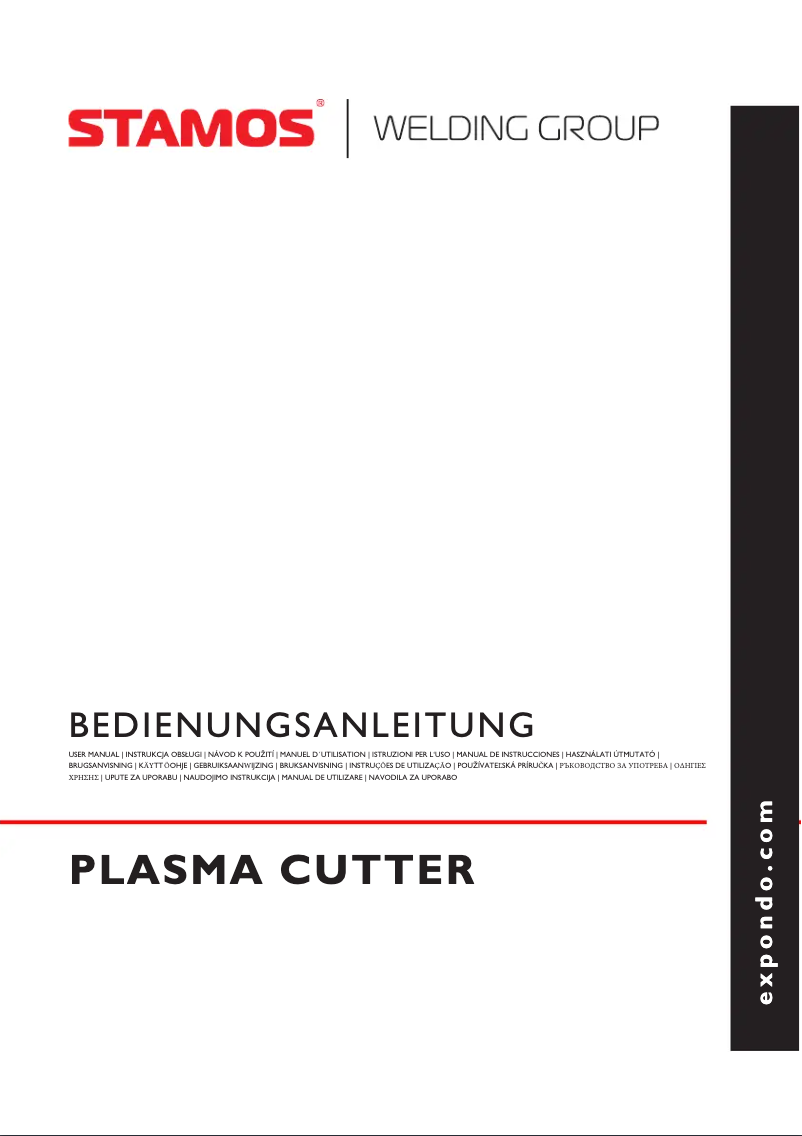 Page 1 de la notice Manuel utilisateur Stamos PROLOX 45VO