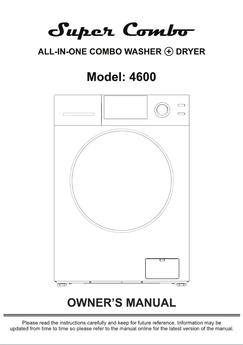 Page 1 de la notice Manuel utilisateur Equator EZ4600B